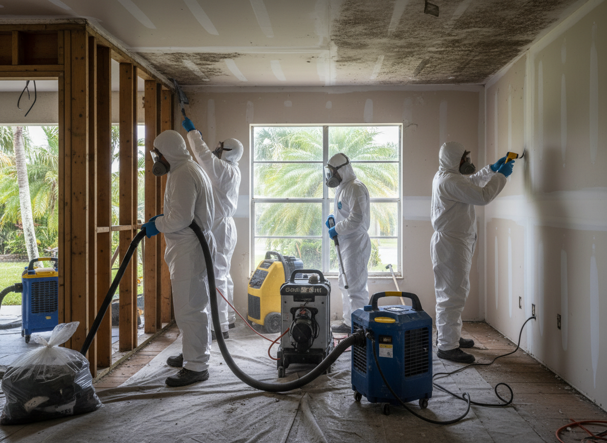 Mold Remediation in Naples