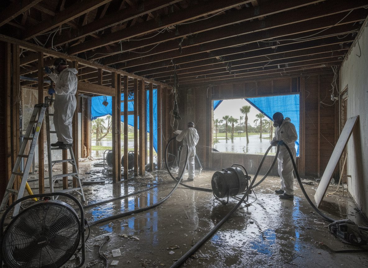 Storm Damage Repair in Naples